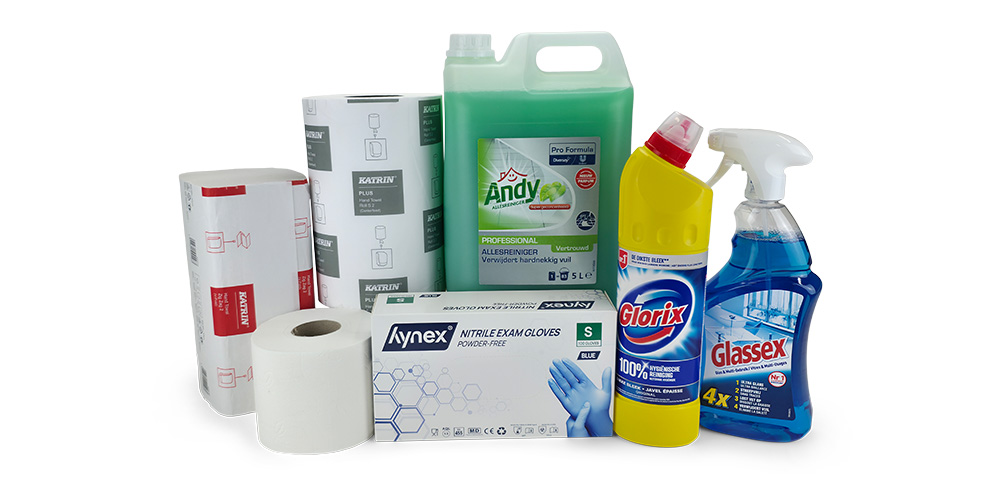 Hygiene en Schoonmaak artikelen