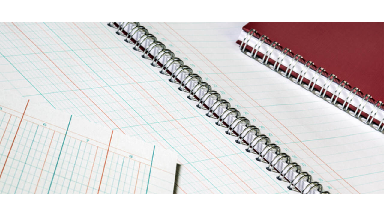 Tabellarisch register Atlanta 294x452mm 2x14kolommen 108blz spiraal