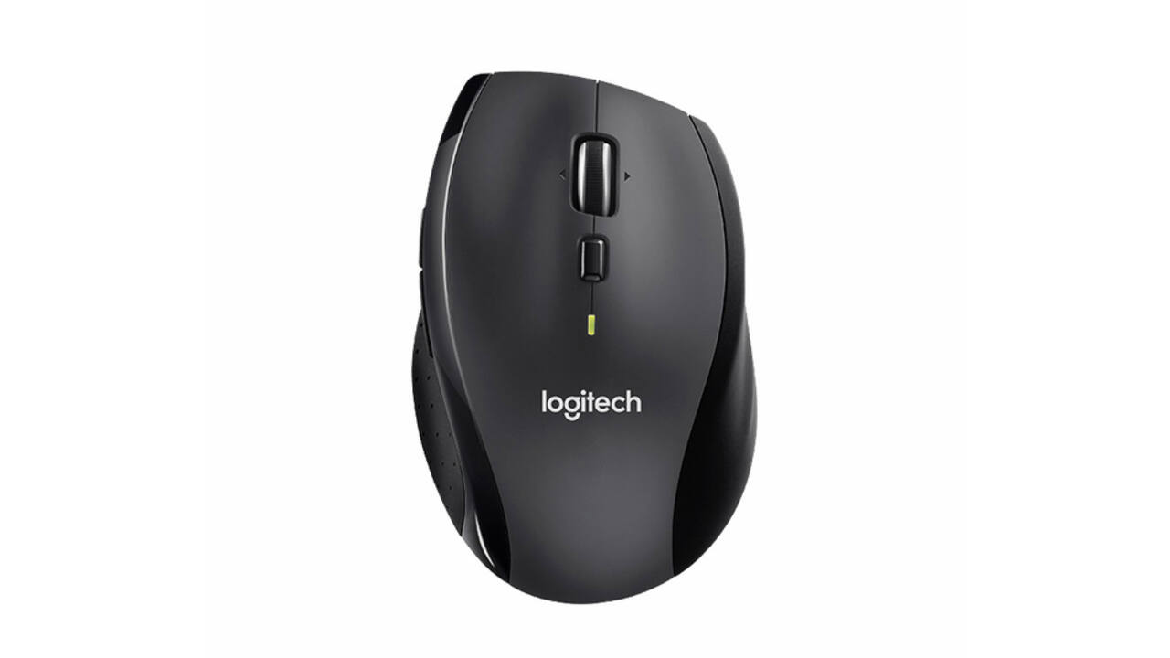 Muis Logitech M705 Laser zwart