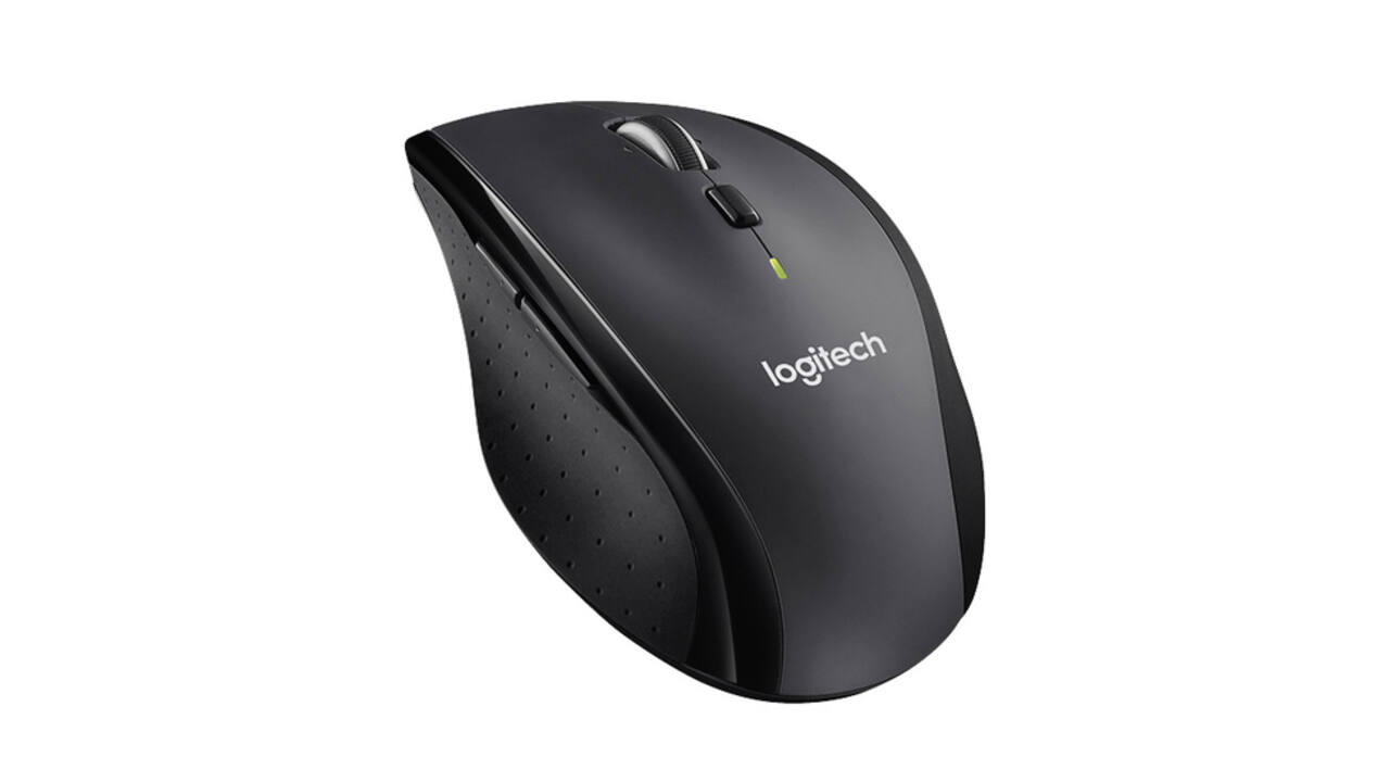 Muis Logitech M705 Laser zwart