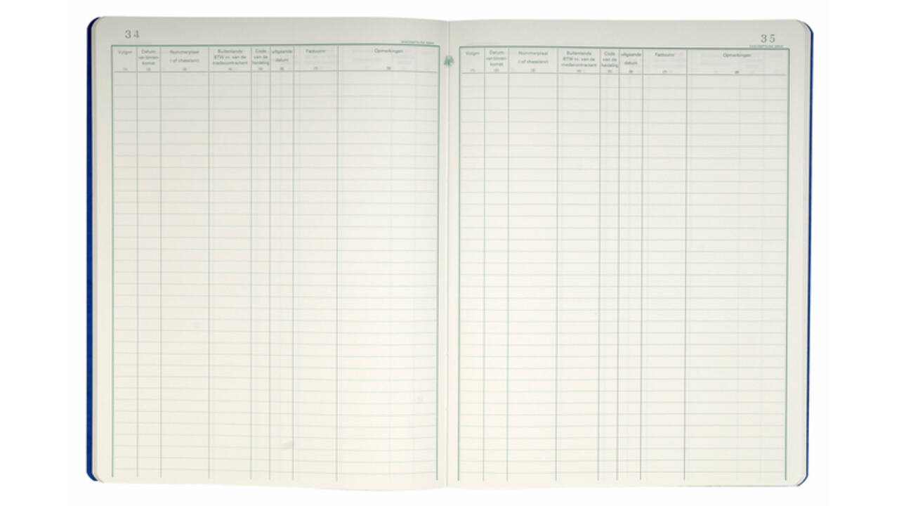 Register Piqure garagisten 320x250mm 80vel assorti