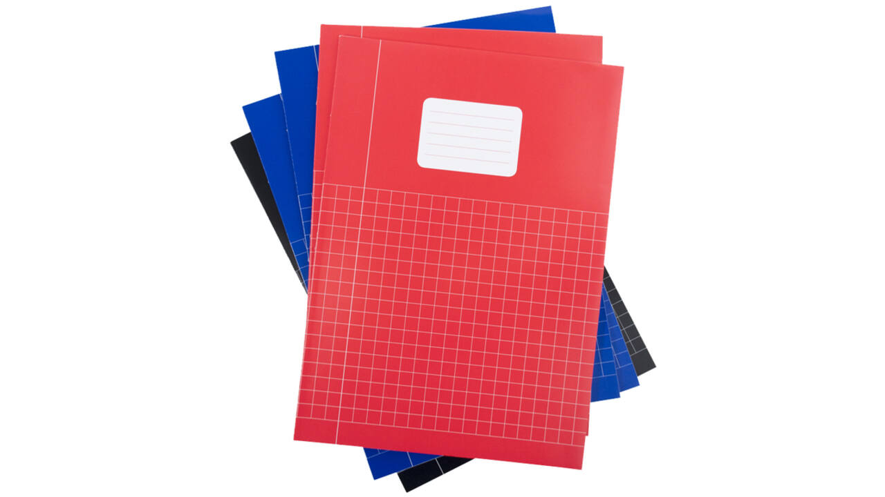 Schrift SOHO Basic A4 ruit 10x10mm 80 pagina's 60gr pak à 5 stuks