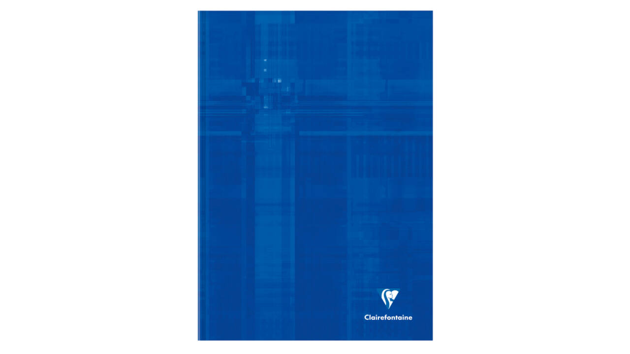 Notitieboek Clairefontaine Matris A4 192blz 90gr lijn assorti