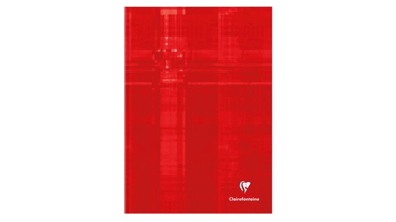Notitieboek Clairefontaine Matris A4 192blz 90gr lijn assorti
