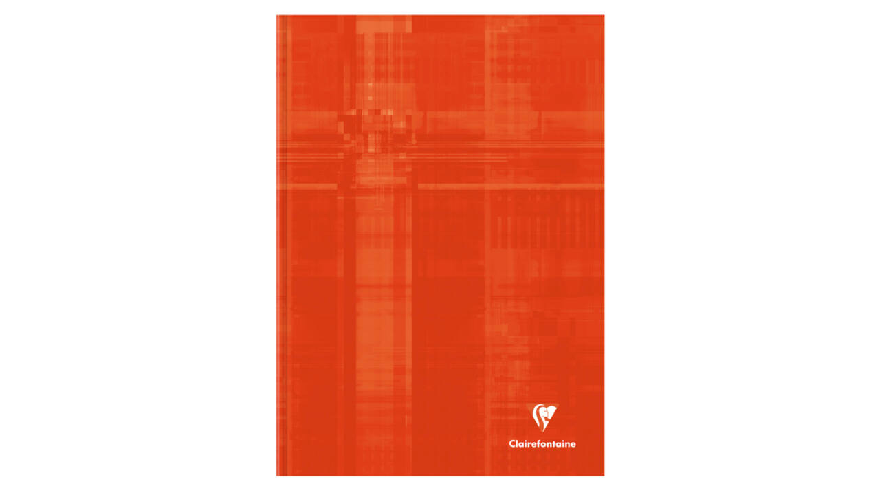 Notitieboek Clairefontaine Matris A4 192blz 90gr lijn assorti