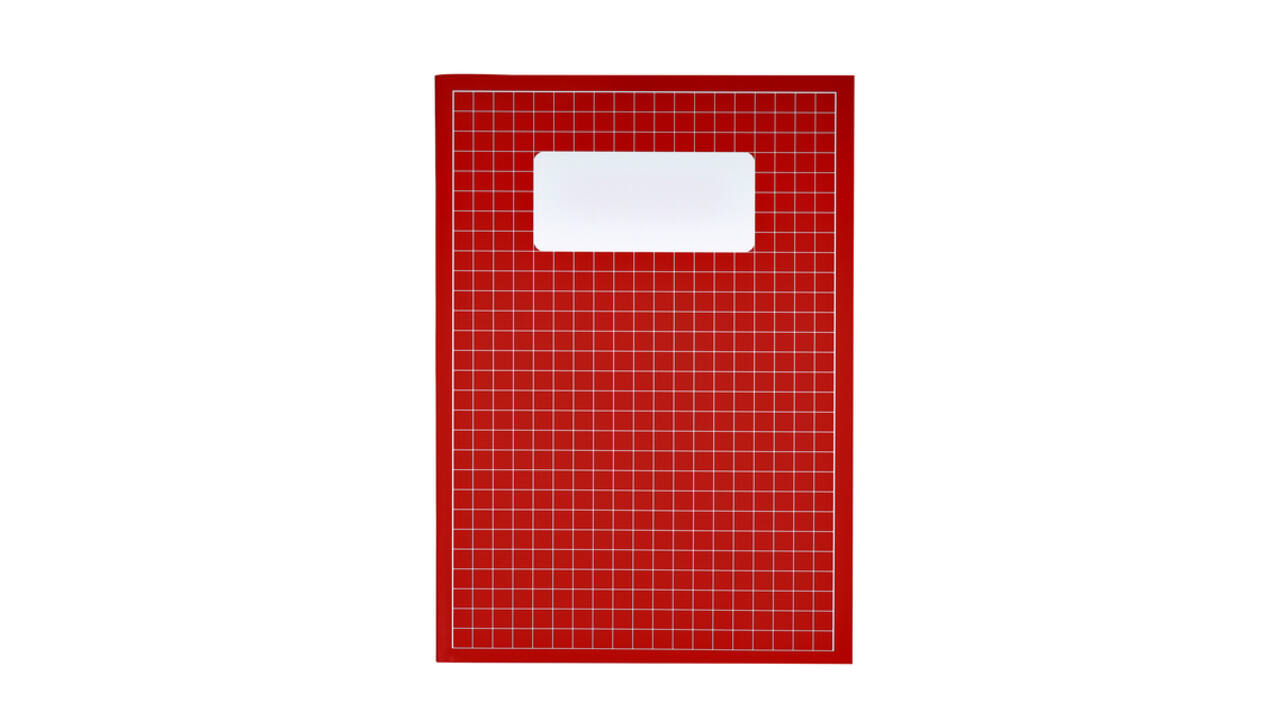 Schrift Qbasic A4 ruit 10mm 80blz 70gr assorti