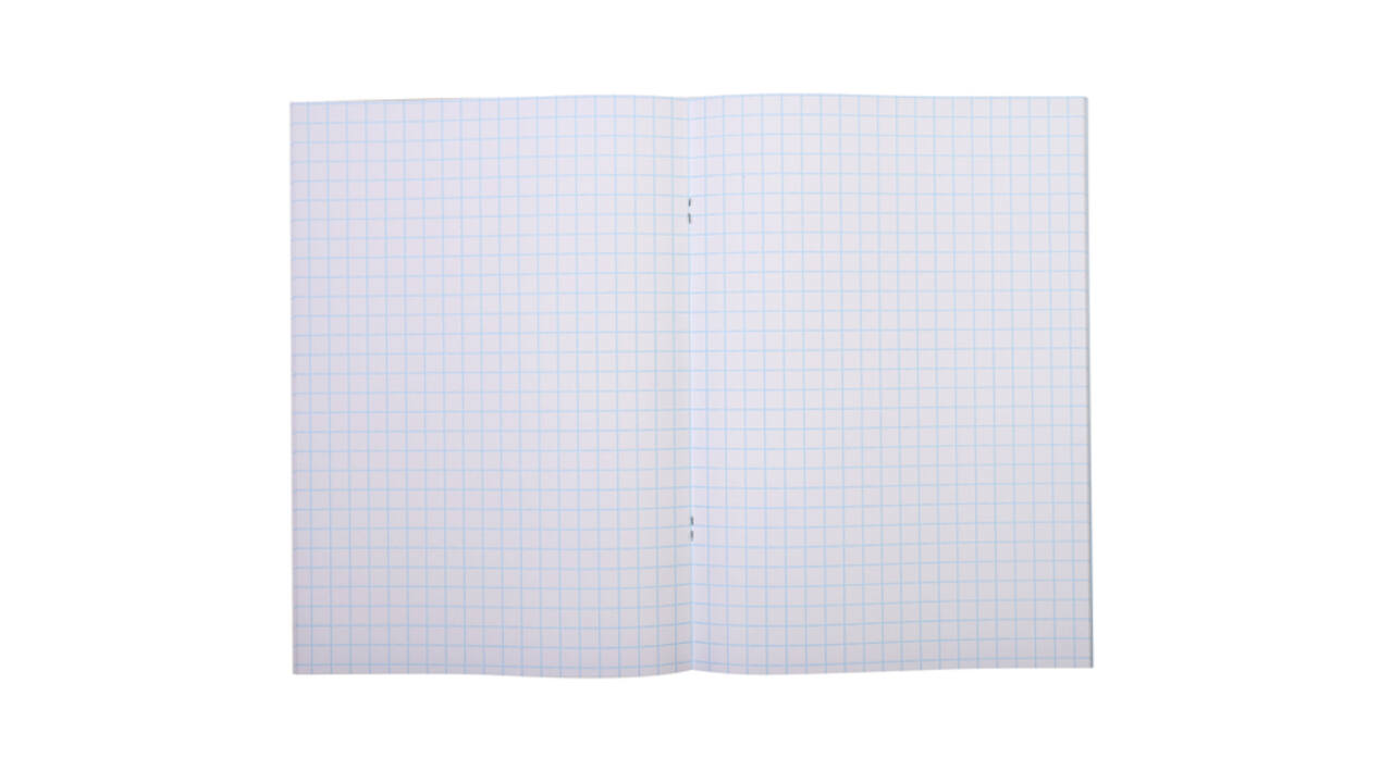 Schrift Qbasic A4 ruit 10mm 80blz 70gr assorti