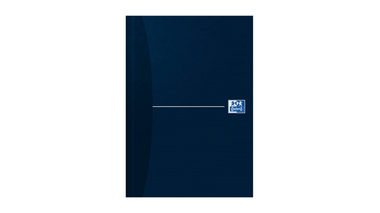 Notitieboek Oxford Office Essentials A5 96vel lijn assorti