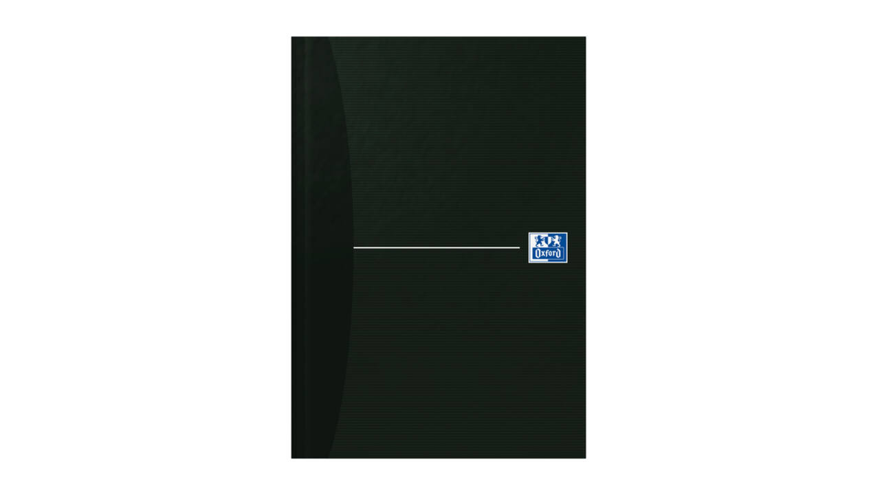 Notitieboek Oxford Office Essentials A5 96vel lijn assorti