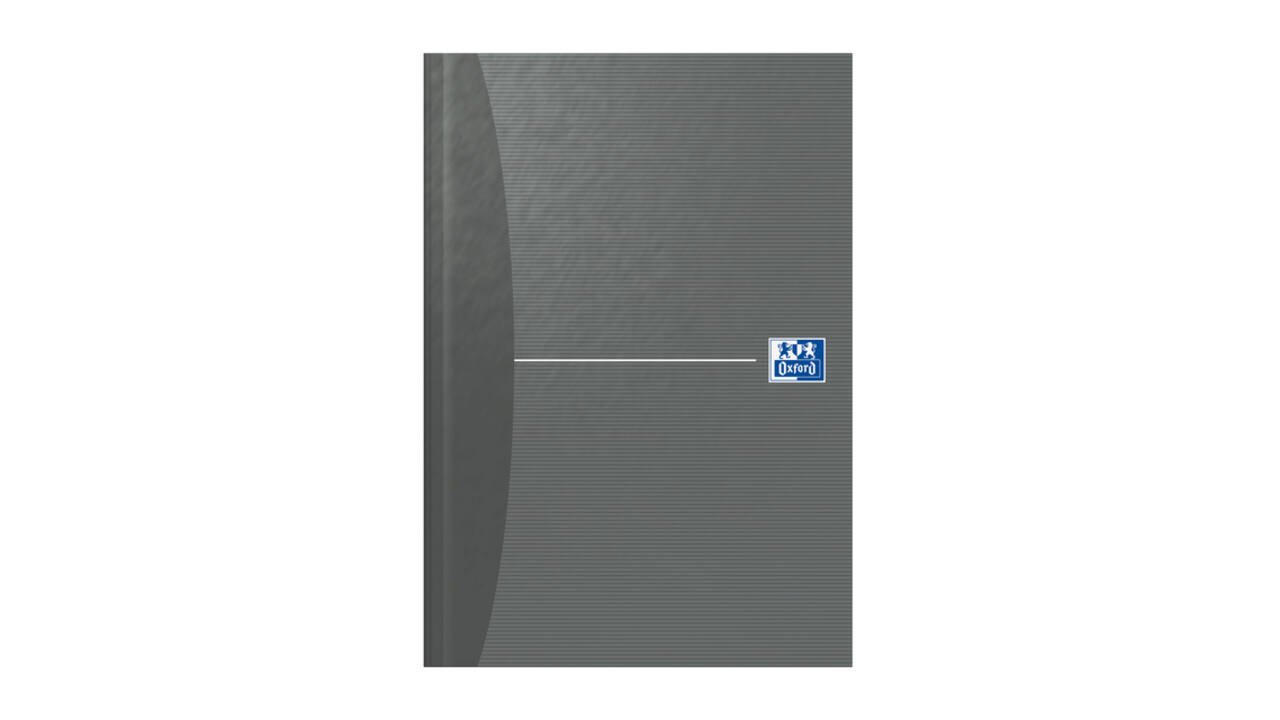 Notitieboek Oxford Office Essentials A5 96vel lijn assorti