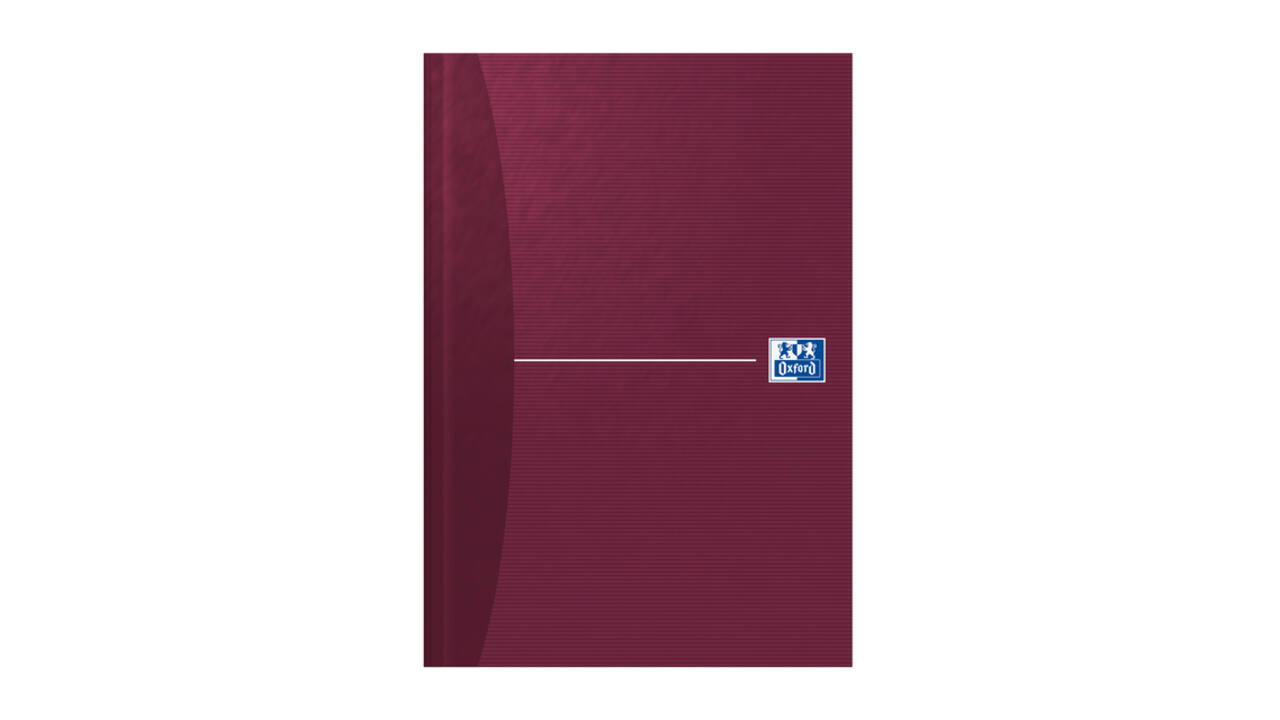 Notitieboek Oxford Office Essentials A5 96vel lijn assorti