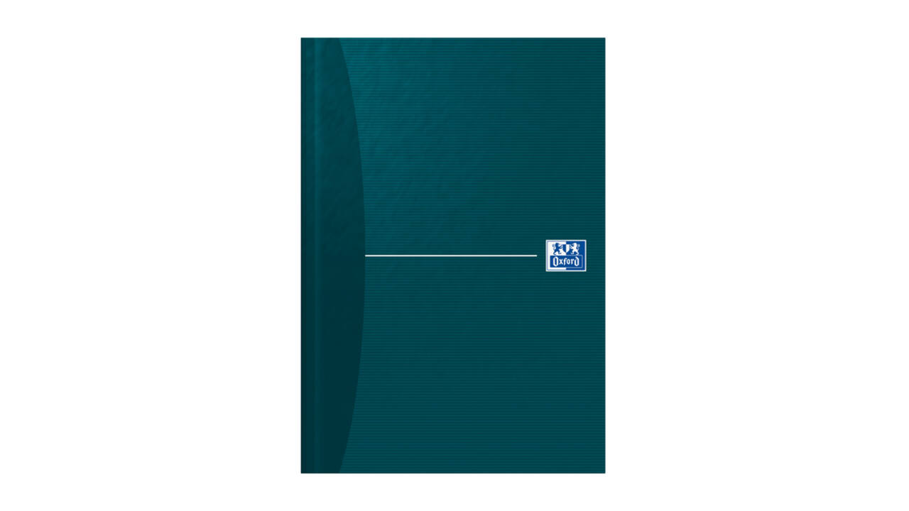 Notitieboek Oxford Office Essentials A5 96vel lijn assorti