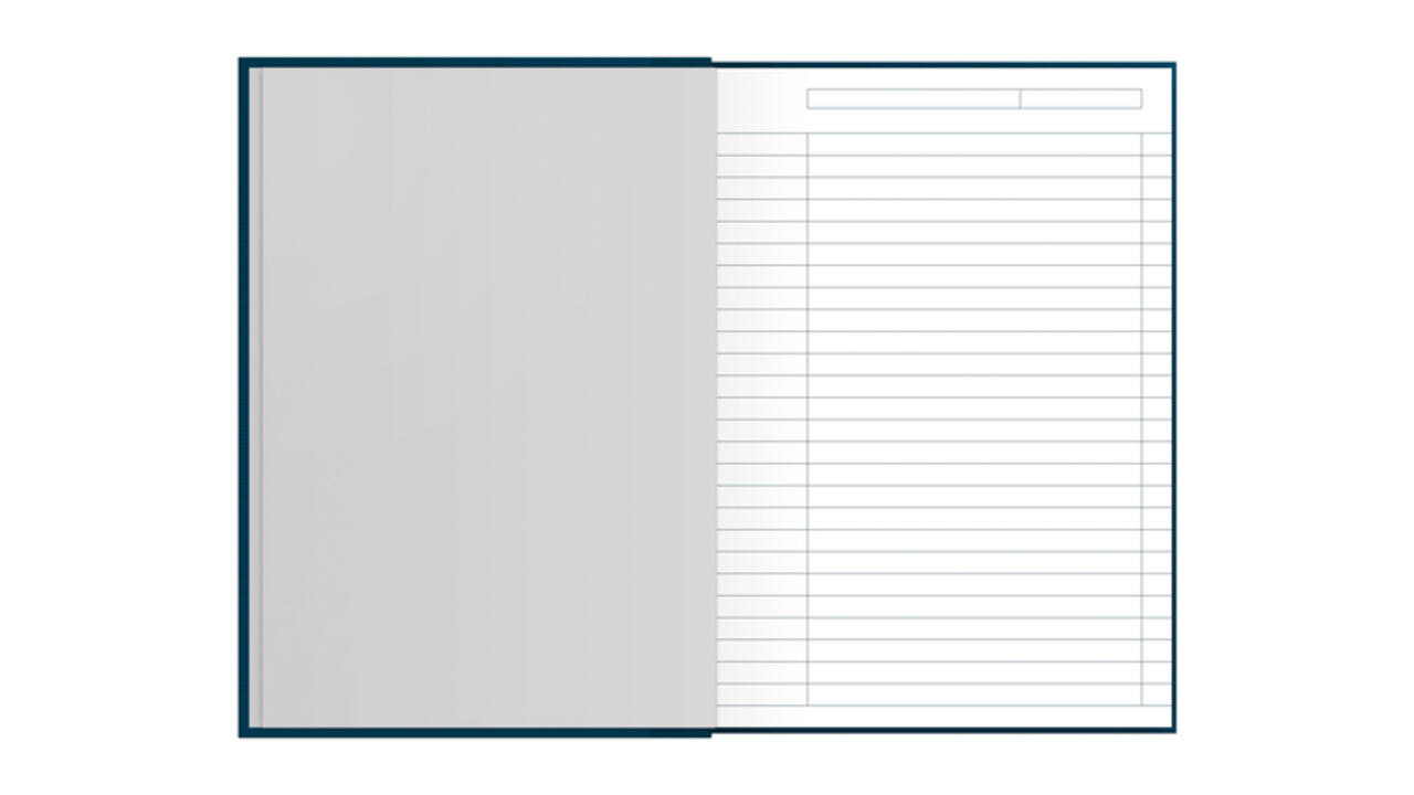 Notitieboek Oxford Office Essentials A5 96vel lijn assorti