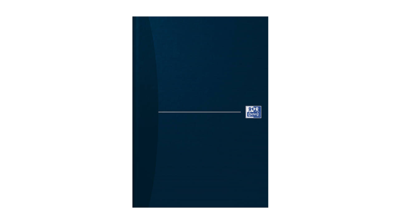 Notitieboek Oxford Office Essentials A4 96vel lijn assorti