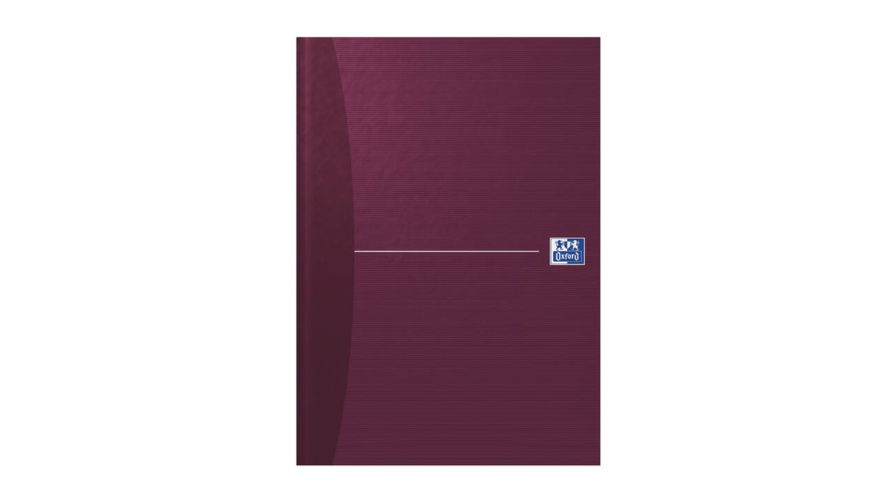 Notitieboek Oxford Office Essentials A4 96vel lijn assorti