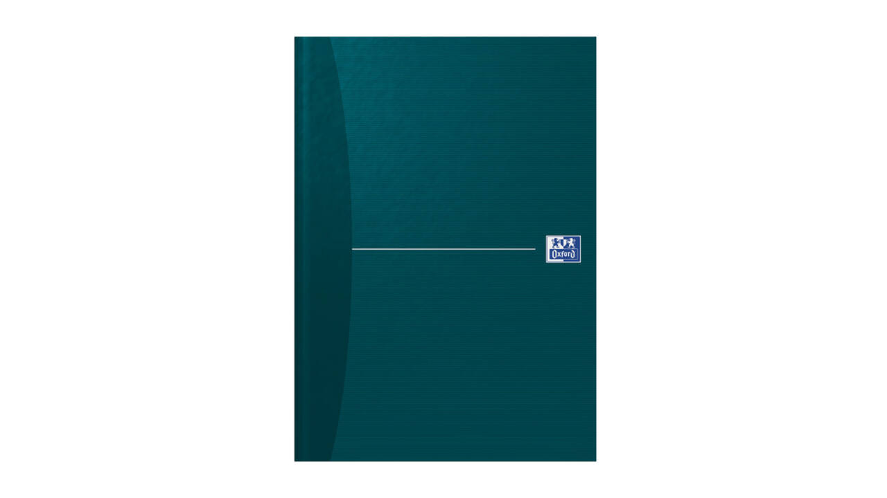 Notitieboek Oxford Office Essentials A4 96vel lijn assorti