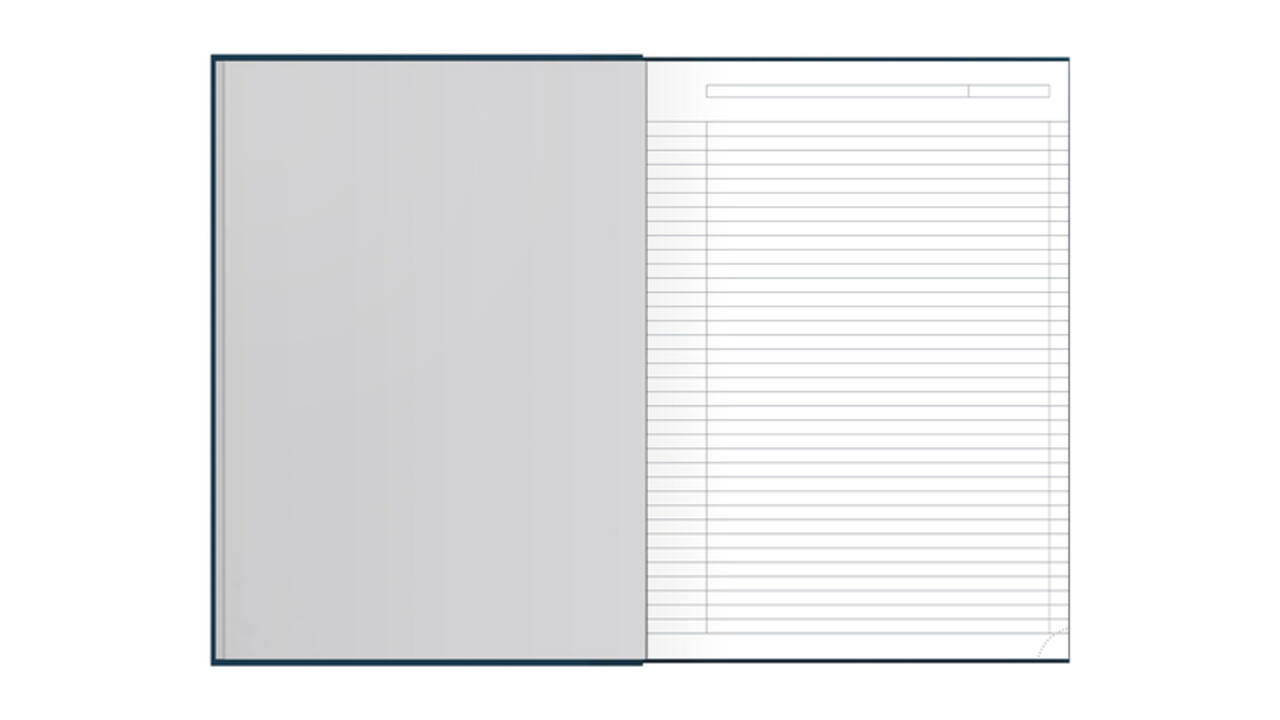 Notitieboek Oxford Office Essentials A4 96vel lijn assorti