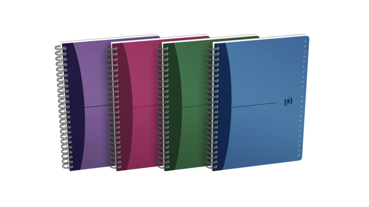 Indexboek Oxford Urban Mix A5 90vel alfabet lijn