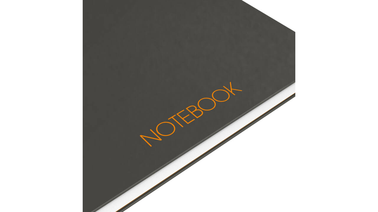Spiraalblok Oxford International Notebook A5+ ruit 160 pagina's