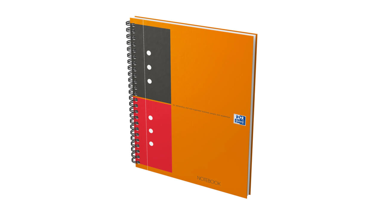 Spiraalblok Oxford International Notebook A5+ lijn