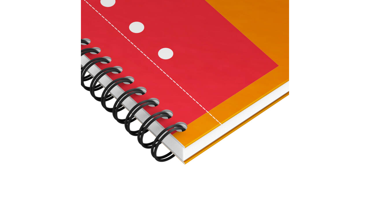 Spiraalblok Oxford International Notebook A5+ lijn