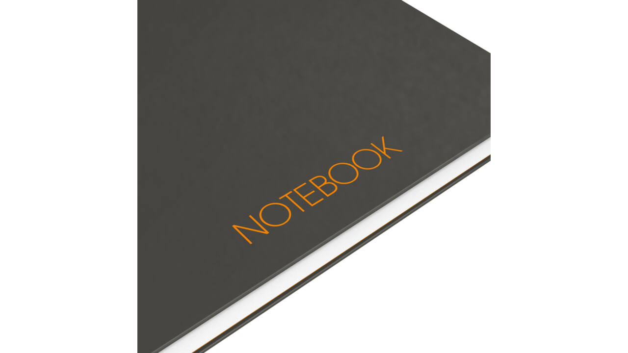 Spiraalblok Oxford International Notebook A4+ ruit 5mm