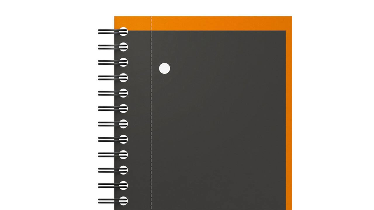 Spiraalblok Oxford International Activebook A4+ 160 pagina's lijn