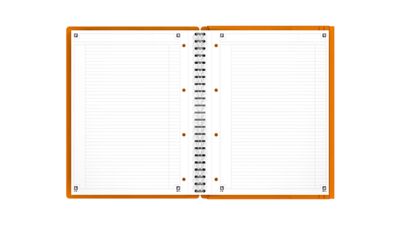 Spiraalblok Oxford International Meetingbook A4+ 160 pagina's lijn