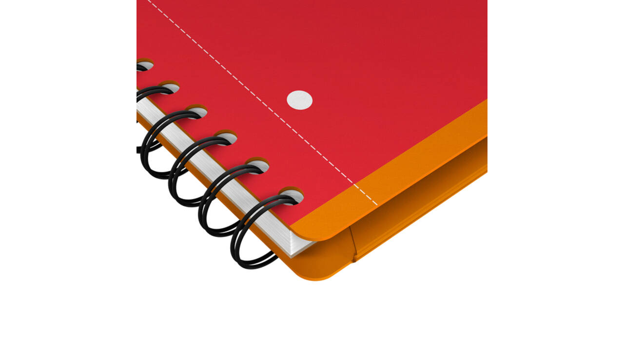 Spiraalblok Oxford International Meetingbook A4+ 160 pagina's lijn