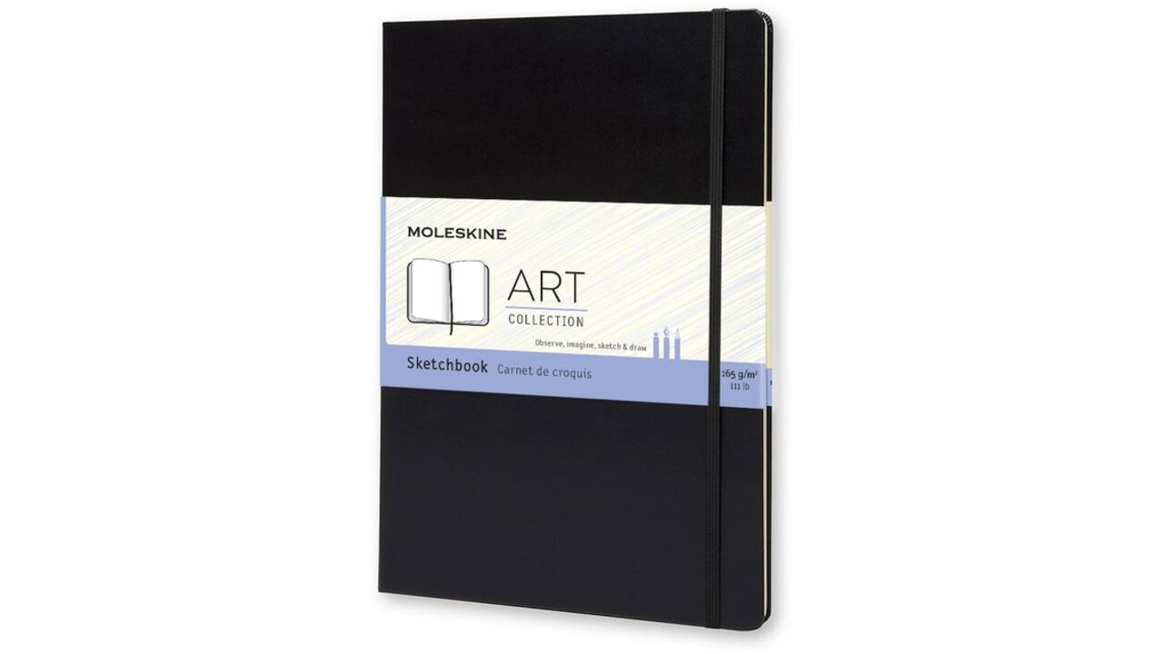 Schetsboek Moleskine A4