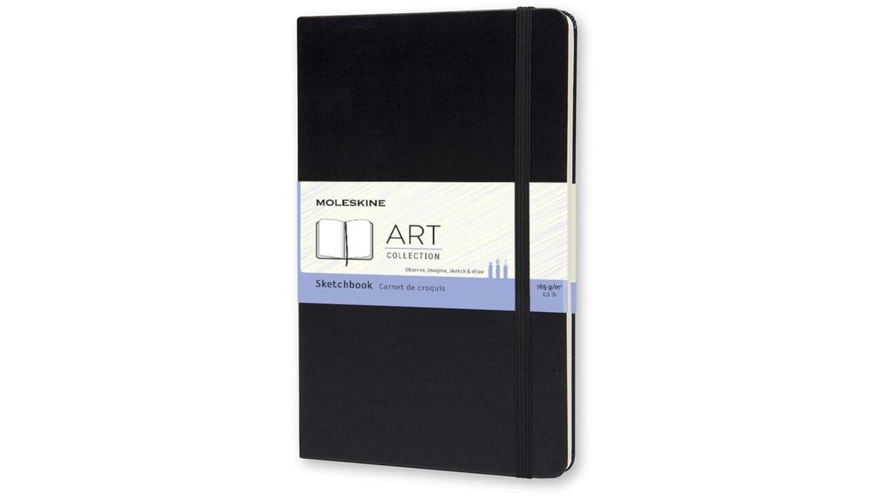 Schetsboek Moleskine large 130x210mm