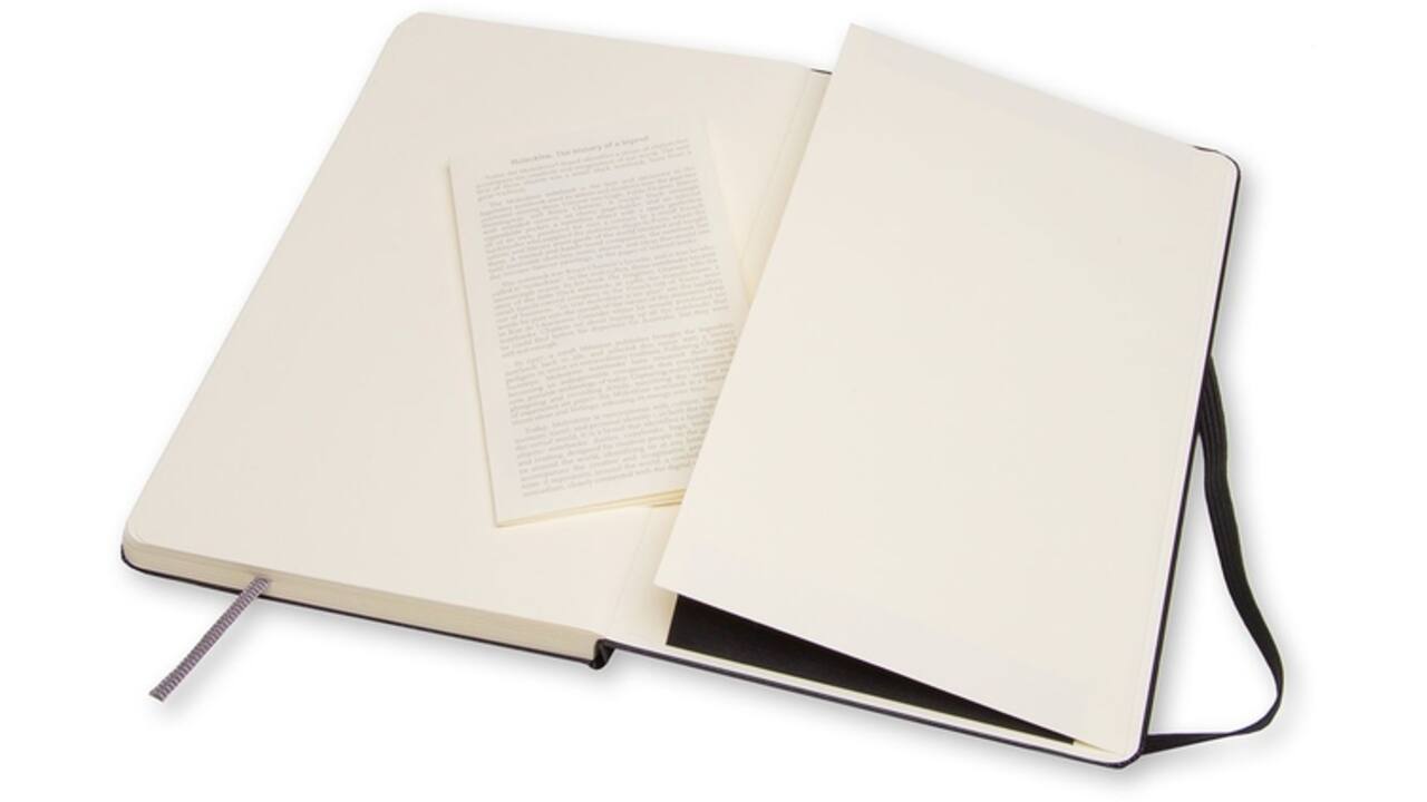 Schetsboek Moleskine large 130x210mm