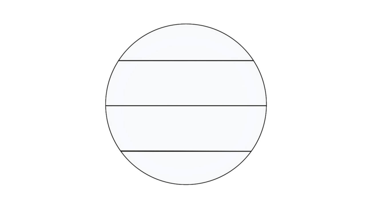 Notitieboek Leitz WOW A4 160blz 90gr lijn wit