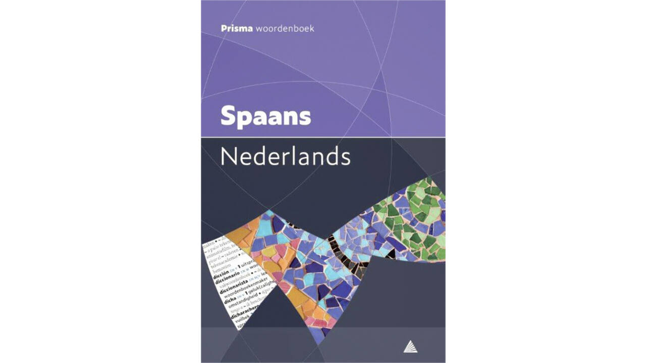 Woordenboek Prisma pocket Spaans-Nederlands