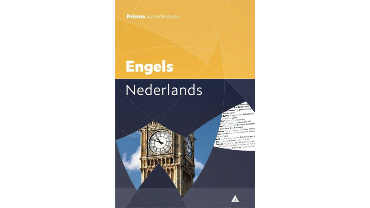 Woordenboek Prisma pocket Engels-Nederlands