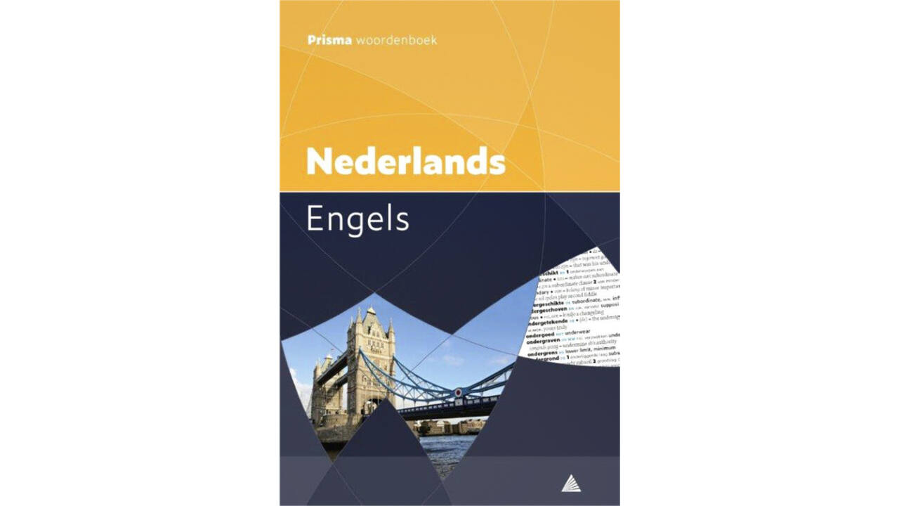 Woordenboek Prisma pocket Nederlands-Engels