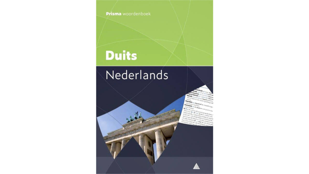 Woordenboek Prisma pocket Duits-Nederlands