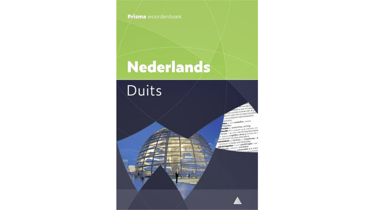 Woordenboek Prisma pocket Nederlands-Duits