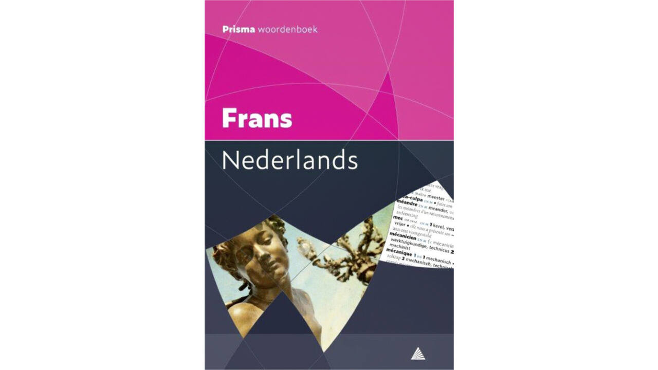 Woordenboek Prisma pocket Frans-Nederlands