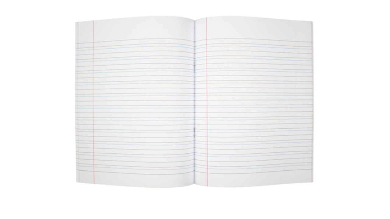 Schrift Kangaro 165x210mm schoonschrijven 36 pagina's 80gr