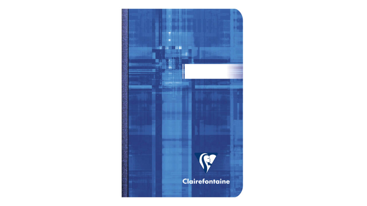 Notitieboek Clairefontaine 90x140mm lijn assorti