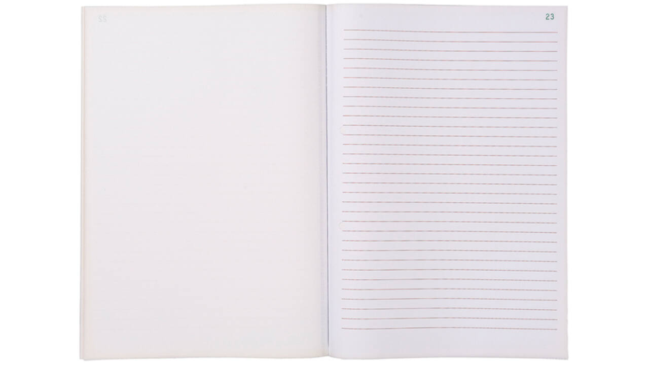 Orderboek Exacompta 135x105mm 50x2vel