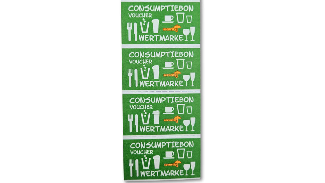 Consumptiebon Combicraft UV beveiliging 500 stuks groen