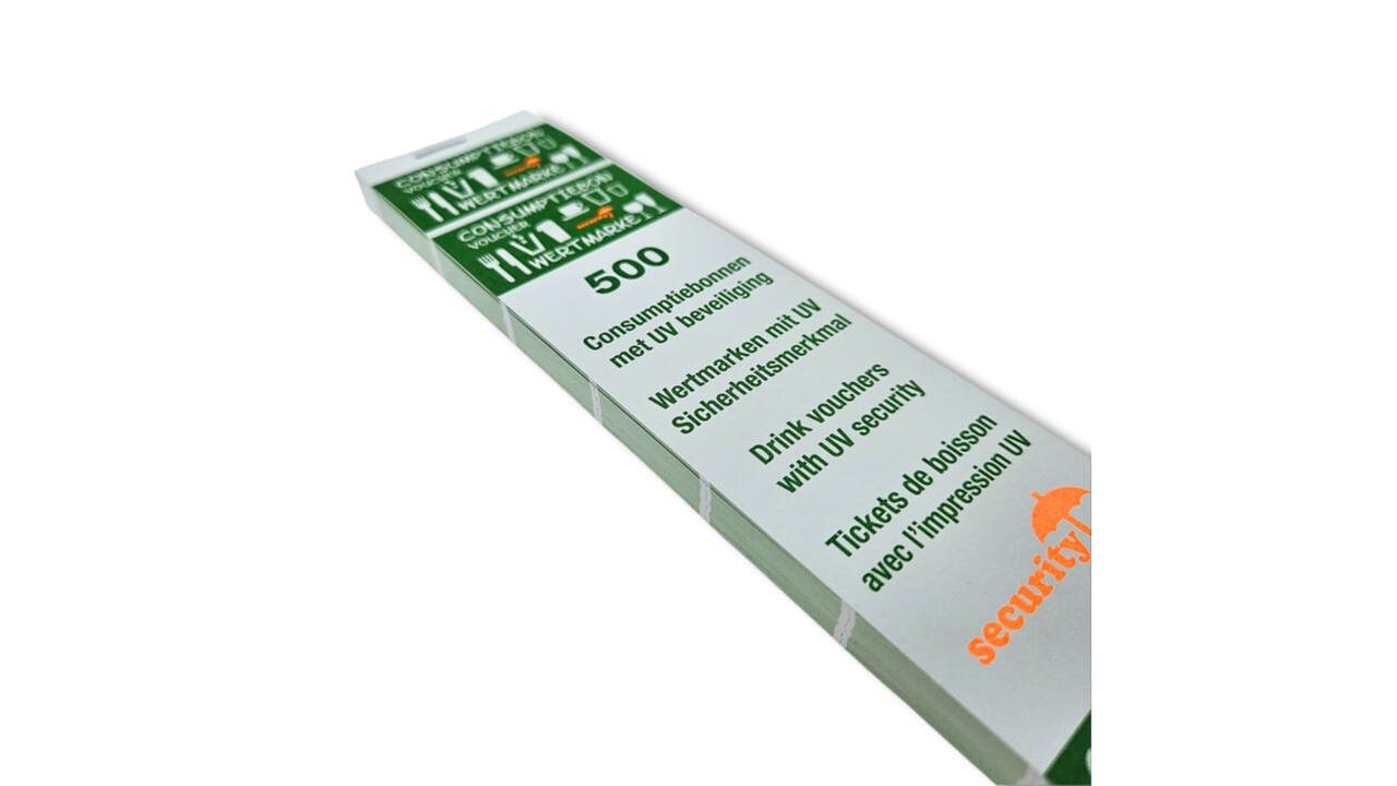 Consumptiebon Combicraft UV beveiliging 500 stuks groen