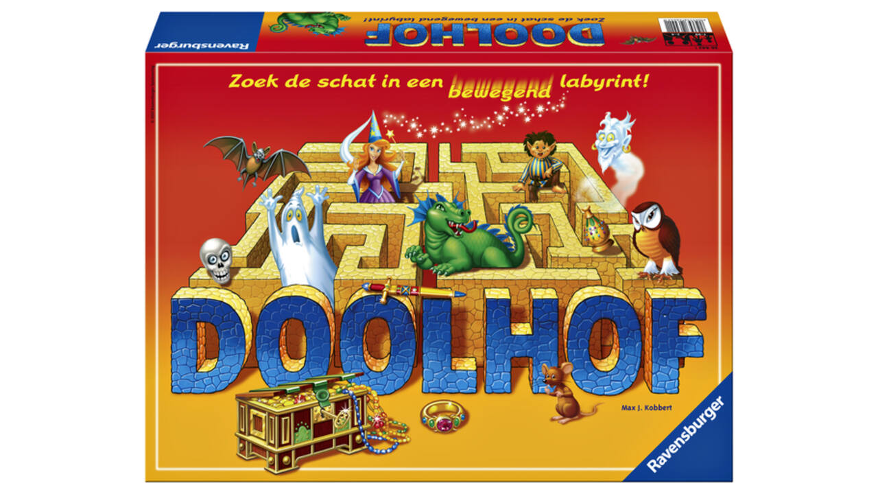 Spel Ravensburger Doolhof