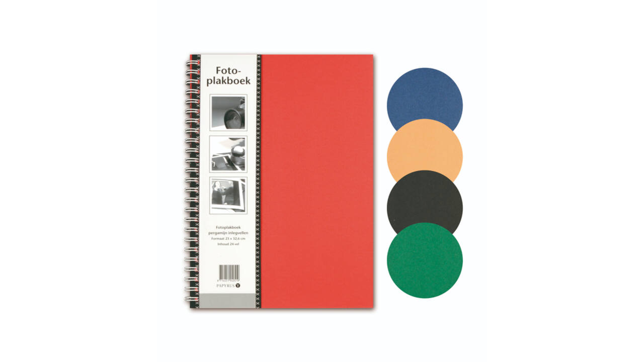 Fotoplakboek Papyrus Traditioneel 330x230mm 24 vel