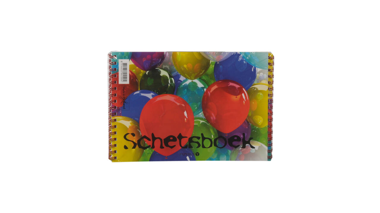 Schetsboek Papyrus ballon A4 120gr 20 vel
