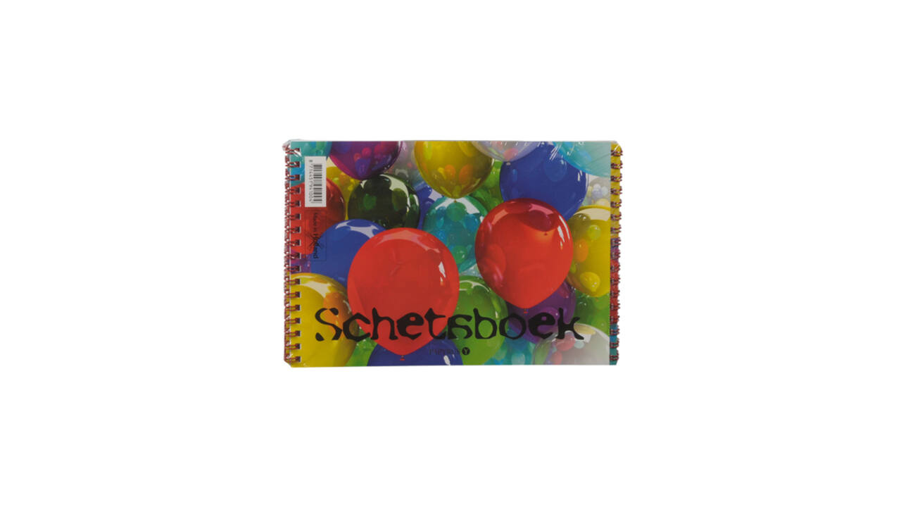 Schetsboek Papyrus ballon A5 120gr 20 vel