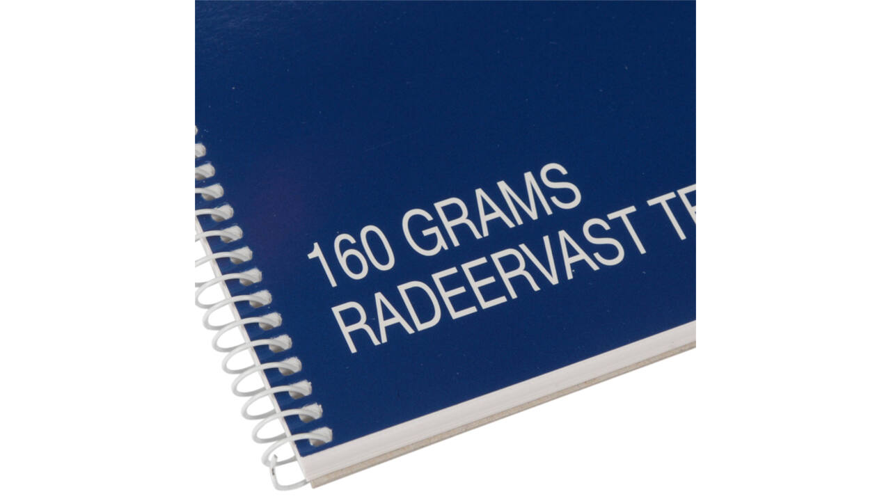 Schetsboek Papyrus 240x320mm 160gr 24 vel