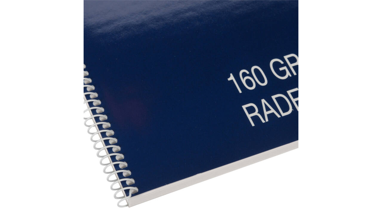Schetsboek Papyrus 320x480mm 160gr 24 vel